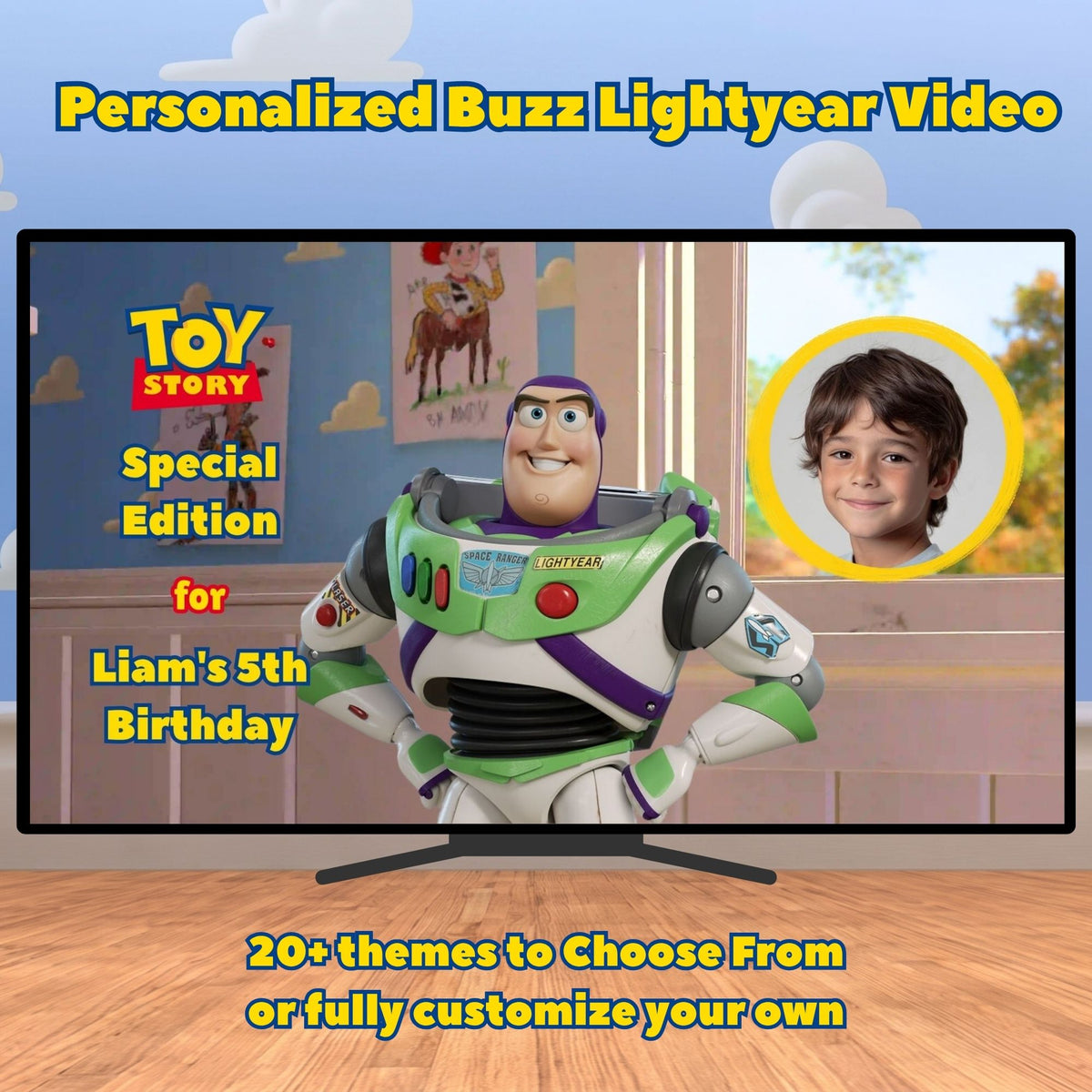 Personalized Buzz Lightyear Video