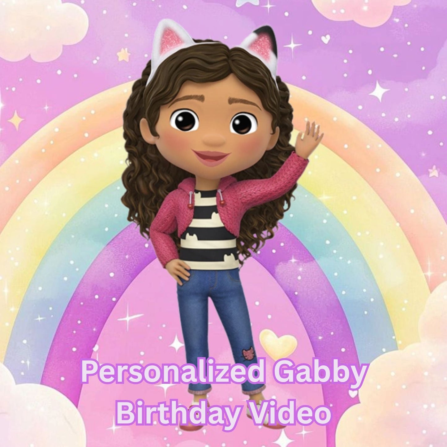 Personalized Gabby Birthday Video
