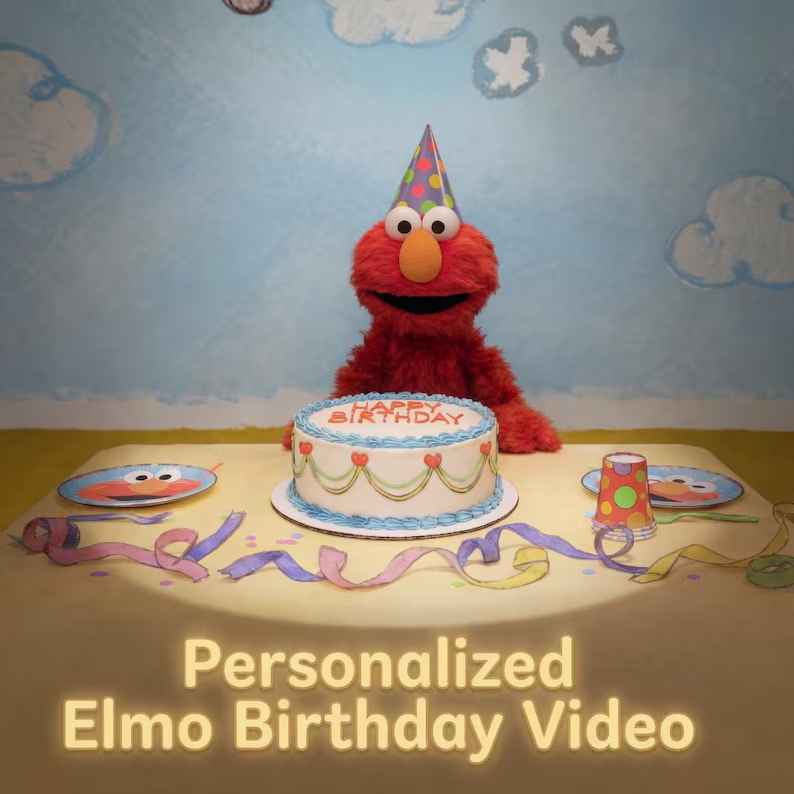 Personalized Elmo Video