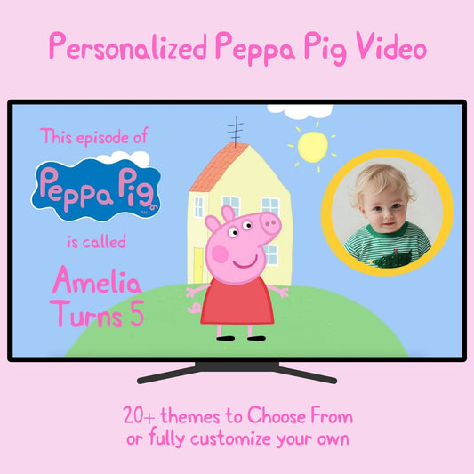 Personalized Peppa Pig Video
