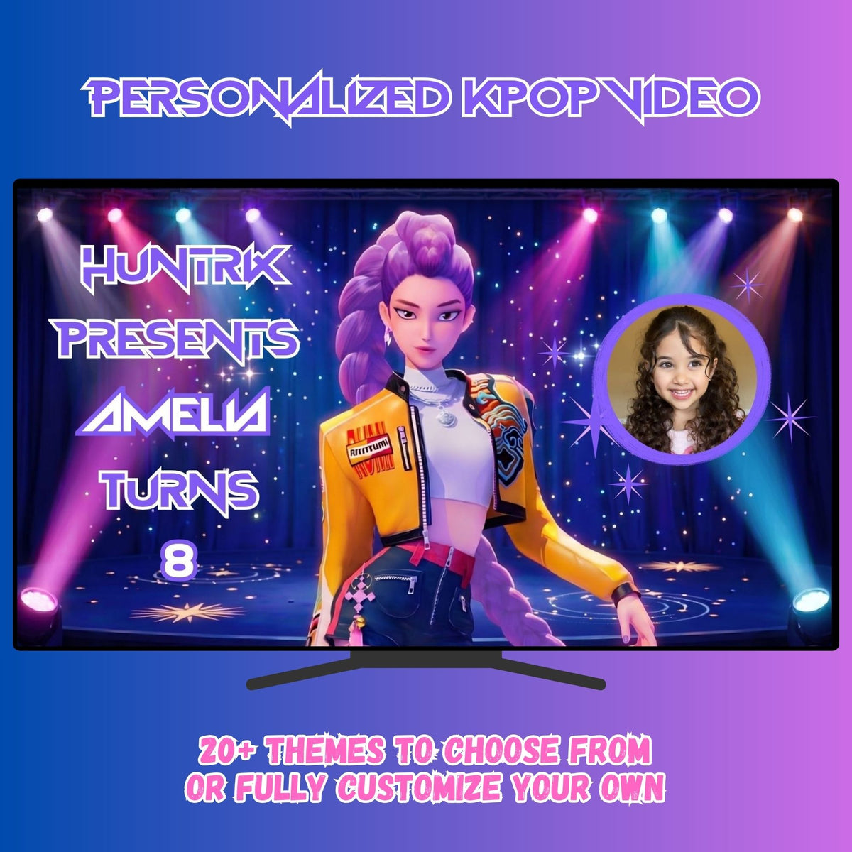 Personalized Kpop Video