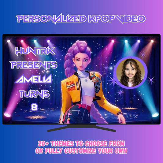 Personalized Kpop Video