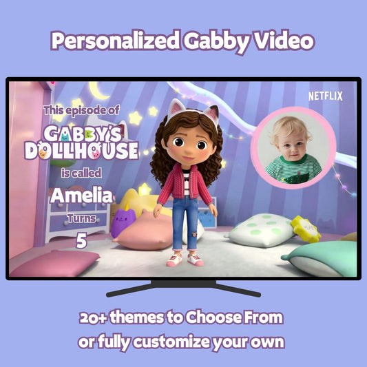 Personalized Gabby Video