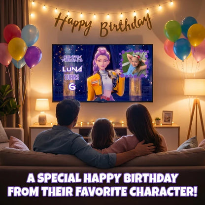 Personalized Kpop Birthday Video